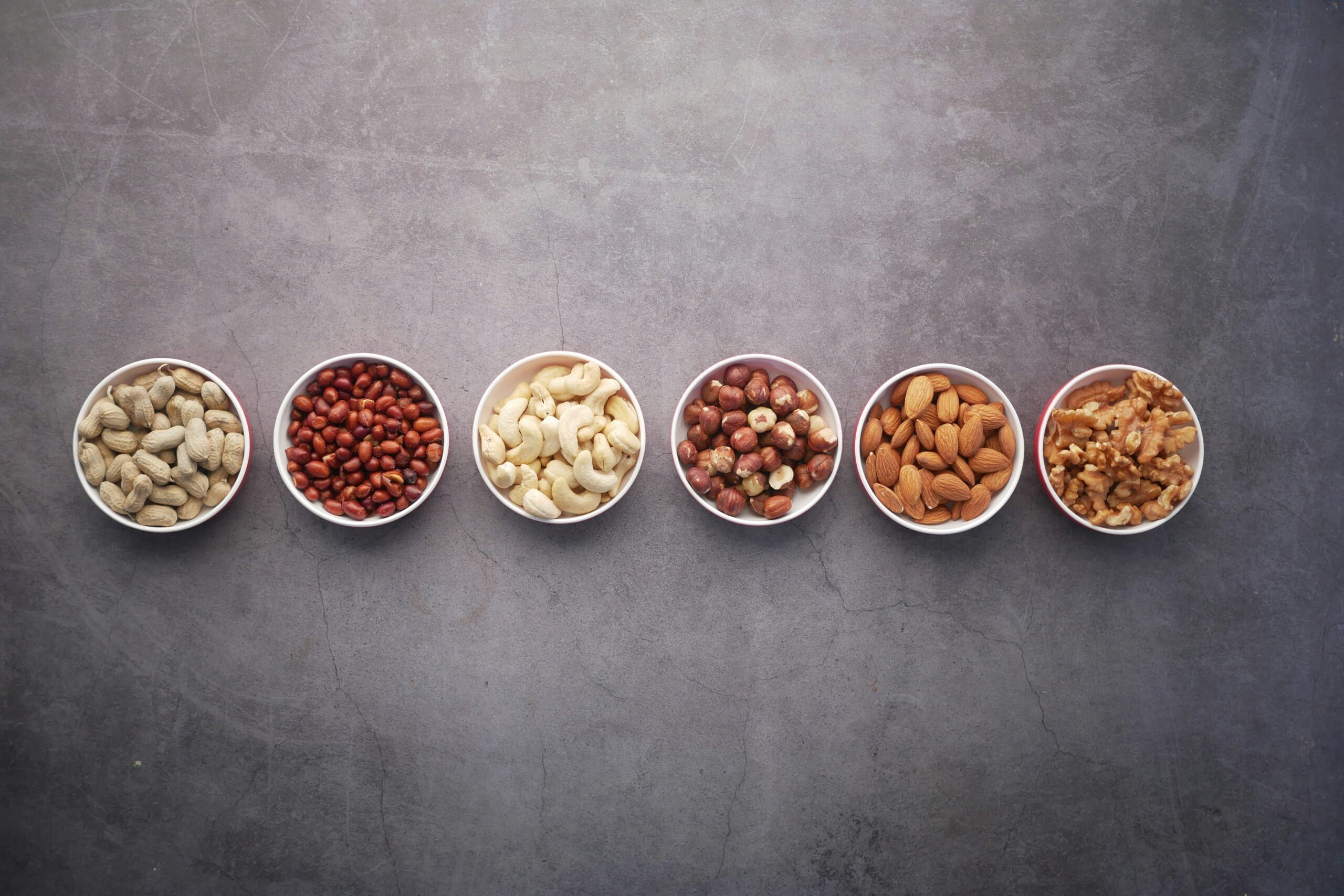 Bowl of chickpeas and legumes