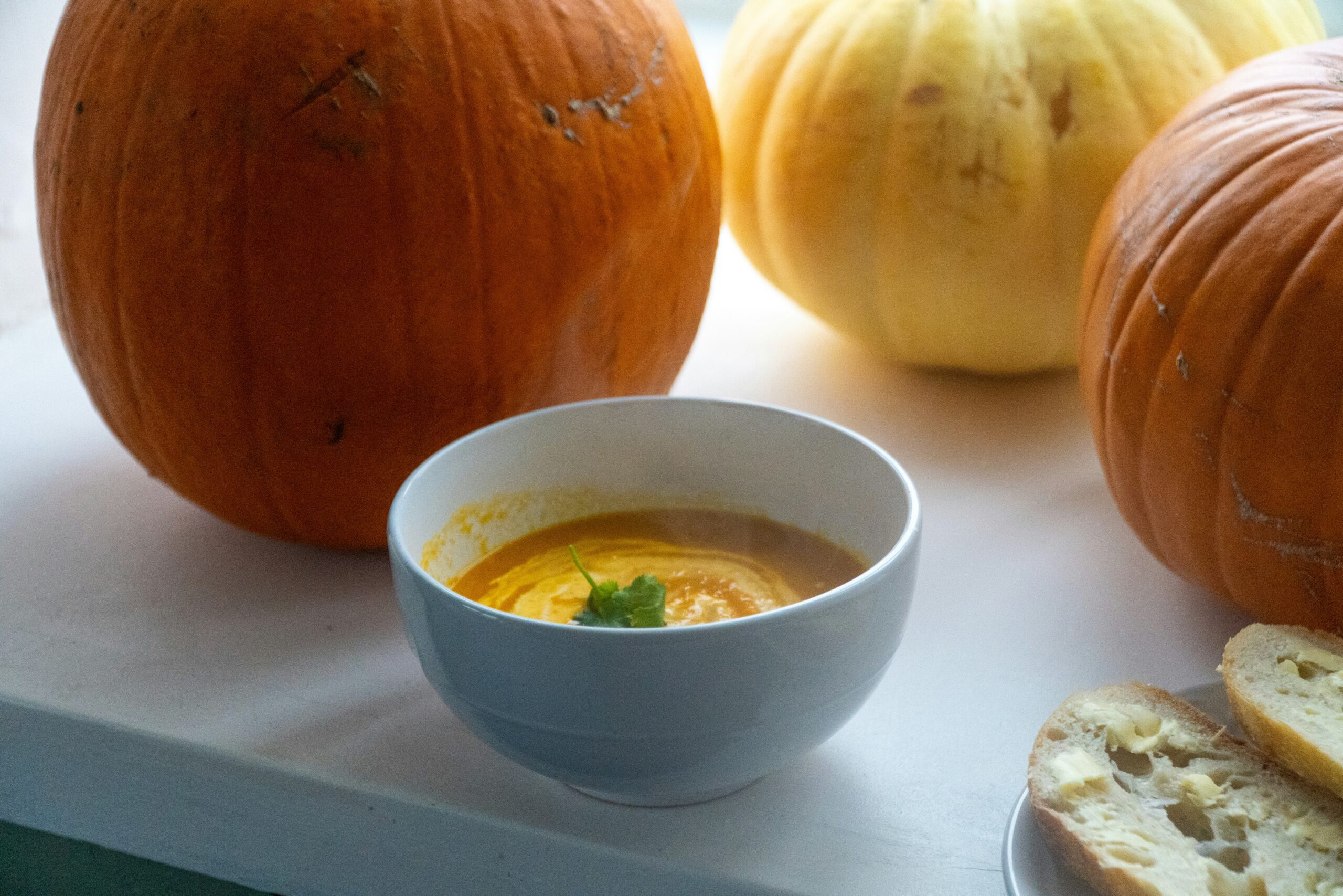 Ready to enjoy delicious vegetarian soup